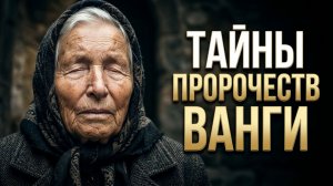 Тайны пророчеств Ванги.