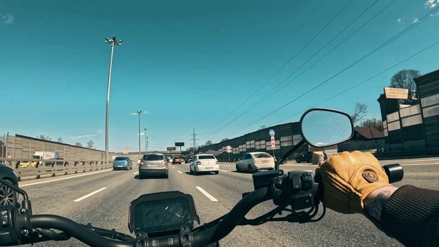 Vmc 650 cruiser с двойкой тянет как паровоз