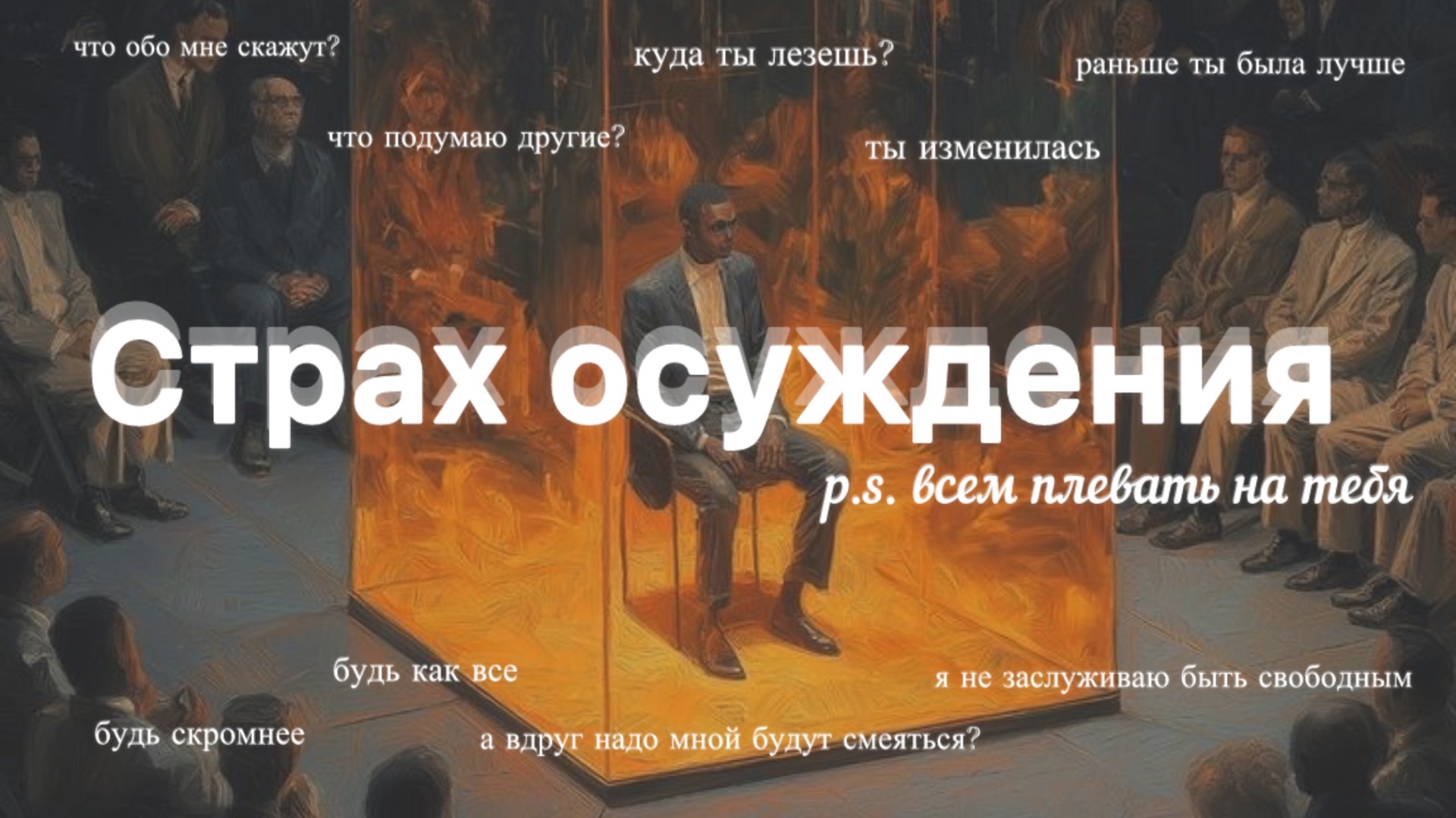 Хватит жить ради одобрения. Как перестать зависеть от чужого мнения