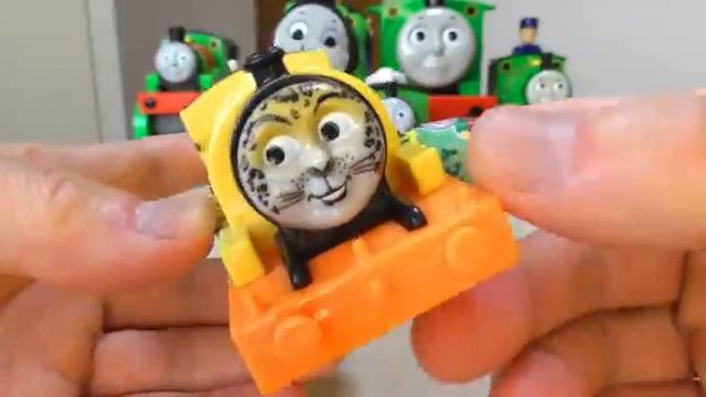 Паровозики Томас и его друзья для детей. Играем изучая новых паровозиков. #дети #видеодлядетей