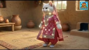 Семья самых красивых кошек отправляется на деревенскую ярмарку