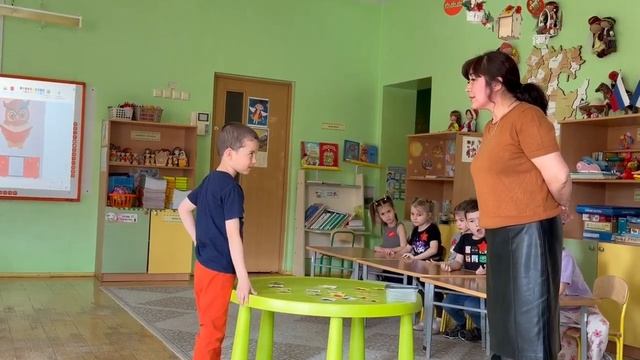 открытый урок Амины