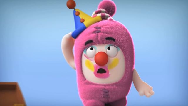 Забавные рожицы из мультфильма «Оддбодс» для детей. Оддбодс и его друзья.