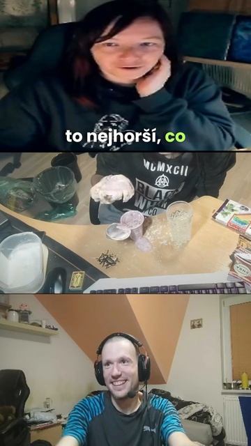 JEJÍ REAKCE NA MOJE VAŘENÍ… ČEKAL JSEM COKOLI, ALE TOHLE NE 😳