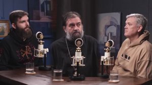 О телевиденье. Протоирей Андрей Ткачёв, Роман Голованов, Сергей Мардан