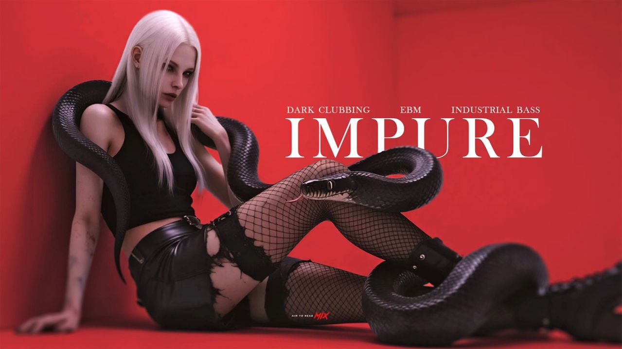 IMPURE Dark Clubbing Mix Dark Techno Bass House Music 2026