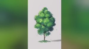 Anime Tree Tutorial Blender (include Project Files) - trungduyng