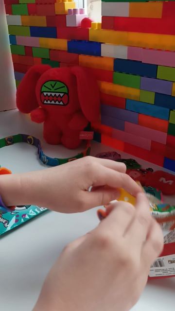 открытие монстриков и завров 2 в день рождения!!!