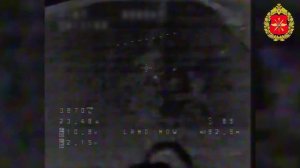 Боевая работа расчетов БПЛА