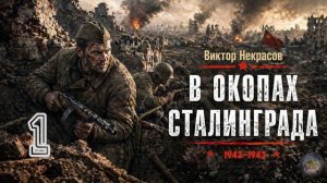 Виктор Некрасов — В окопах Сталинграда. Аудиокнига. Часть 1.