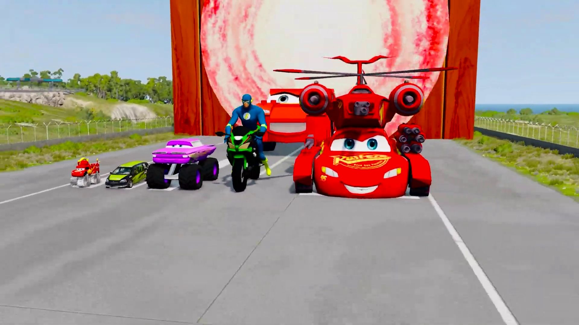 МУЛЬТИКИ ПРО МАШИНКИ: Эволюция Молнии Маквин против Паровозика Томаса. 🏎️⚡ ГИГАНТСКИЙ VS МАЛЕНЬКИЙ