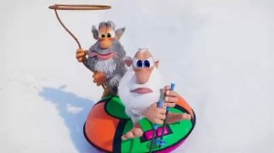 Буба Веселый Новый Год Сборник мультиков Сборник мультфильмов Мультики