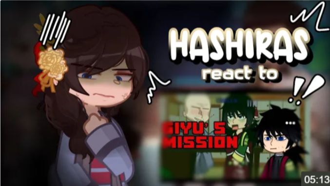 Hashiras React To Giyuu's Mission, Kny, Ds, Grv, No Ships