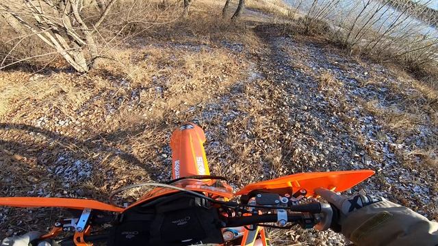 Эндуро прохват под музыку №11 2025 . Обкатываю новый мотик, впервые на 2t