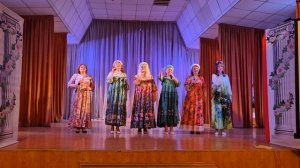 "Пусть в сердце льётся песня" - Вокальный ансамбль"Родники"