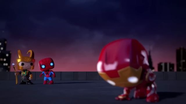 ✅Супергерои MARVEL 🔥в действии Самые крутые АНИМАЦИОННЫЕ Короткометражки 🎥FUNKO POP 2024 🚀