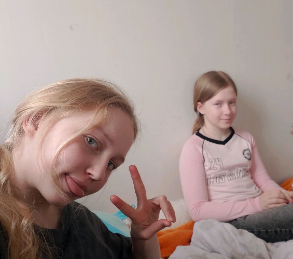 делаем друг другу макияж,🫦