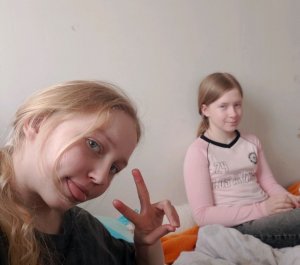 делаем друг другу макияж,🫦