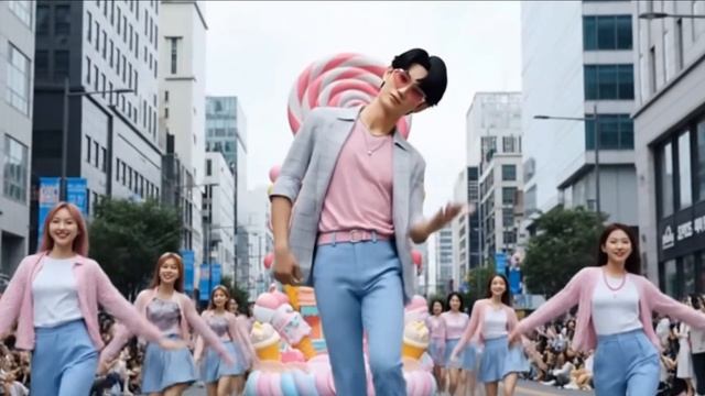 Мультики для детей, К поп охотники на демонов парад для всех фанатов любимого мультика