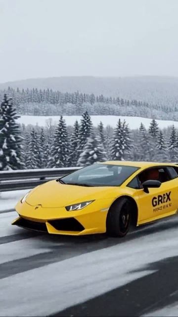 Автоэстетика | поездки в плохую погоду