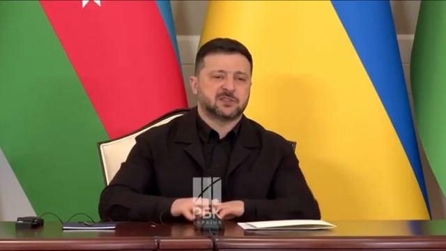 ‼️🇺🇦🇦🇿Зеленский предложил провести мирные переговоры Украины и России в Азербайджане.