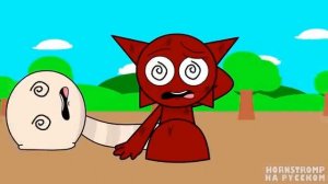 ДОУИ ТЕСТОМАН: ПЛАСТИЛИНОВЫЙ ТРЮК!!! INCREDIBOX АНИМАЦИИ