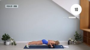 Anna Engelschal - toned arms & back