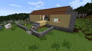 Playing Minecraft on 46 Multitouch Coffee Table with Android 4.4 KitKat