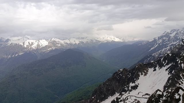 Роза хутор. Высота 2300 м