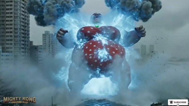 МОМЯ БАБУШКА ГИГАНСКИЙ МОНСТР. СТРАШИЛКИ МОМО.