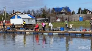 Продолжаем ловлю форели