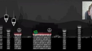 Я прошел самого старого босса в geometry dash
