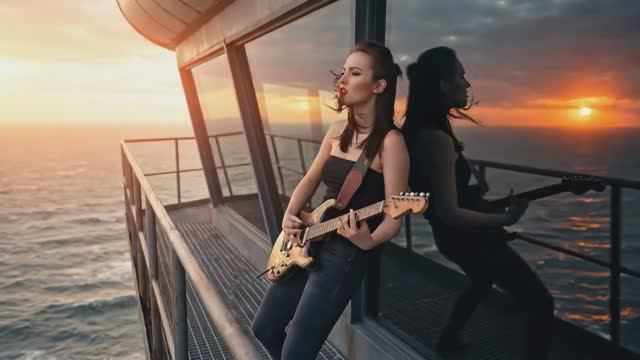 Долгое путешествие Тяжелая скрипка Металл x Оркестровая морская симфония