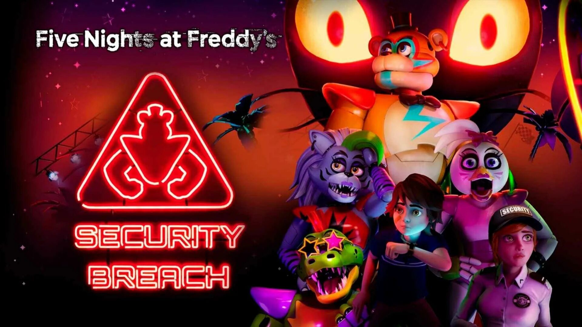 Security Breach или СМЕНА ТЕМЫ