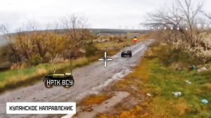 💥🇺🇦Об очередных потерях ВСУ на Купянском направлении🗺️
Поражены бронетранспортёр М-113…🔽