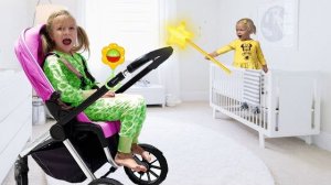 СОФУНЬЯ ШАЛУНЬЯ - ПОМЕНЯЛИСЬ ТЕЛАМИ.