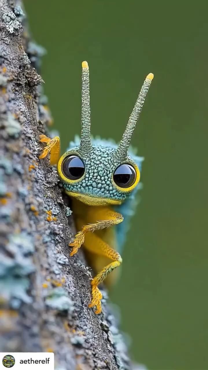 Мир ящериц и насекомых