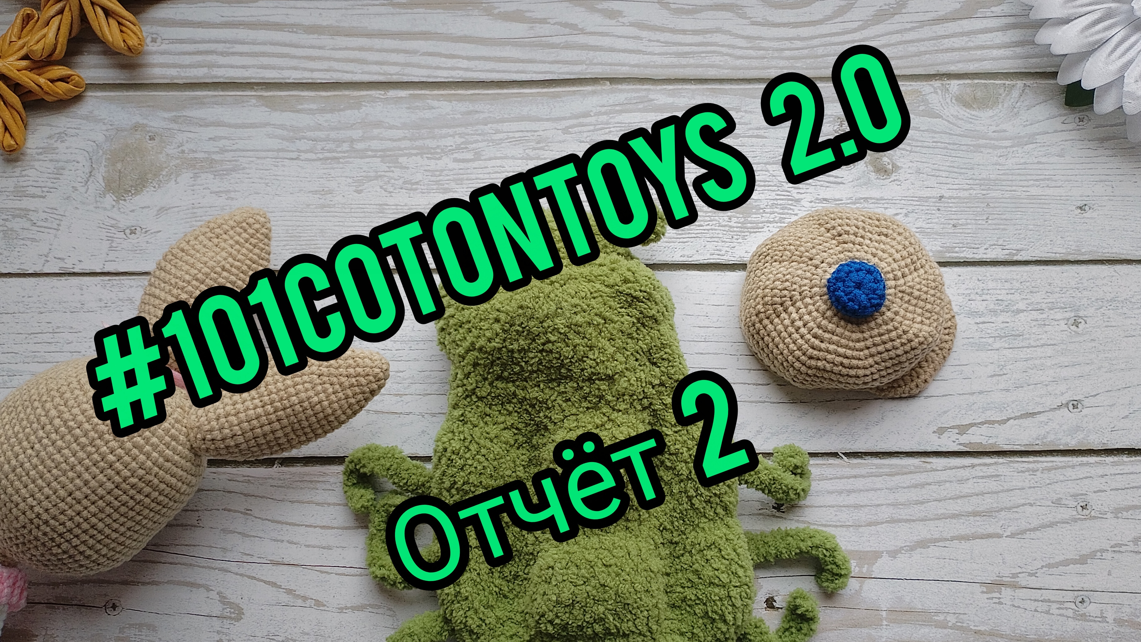 #101cottontoys 2.0. Отчёт №2