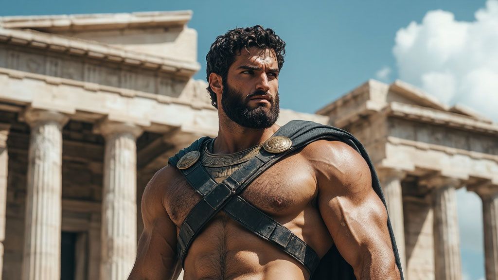 Первый подвиг Геракла