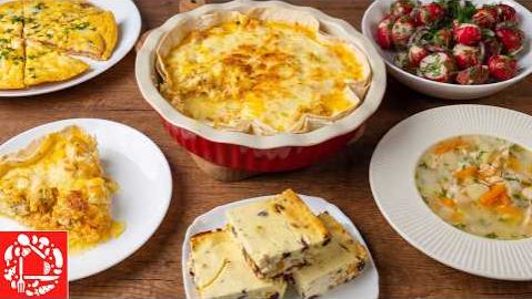 Что приготовить сегодня  Полное меню на день🔥