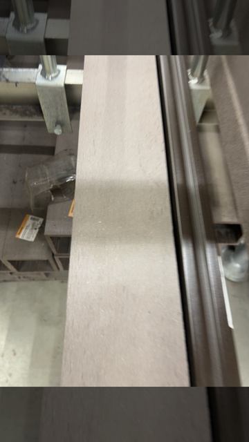 Обработанные перила