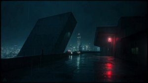 Haunting Cinematic Rain Ambience for Stillness & Solitude ：： Nothesis [ 4 Hours