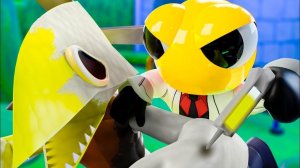 ЦВЕТОПОКАЛИПСИС ГЛАЗАМИ СВИДЕТЕЛЯ!   Rainbow Friends 2 - Анимации на русском