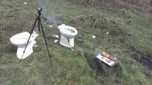 Два унитаза и Топ супер мощных петард!