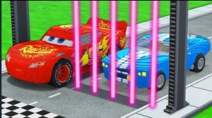 НЕПРОХОДИМАЯ ПОЛОСА ПРЕПЯТСТВИЙ С ЛАЗЕРАМИ В ТИРДАУН. МЫ ГОНИМ БЫСТРО!!