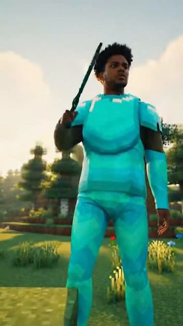 Did You See Him?  #minecraft