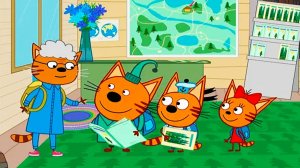 Три Кота. Игра Для Детей