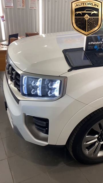 Kia Mohave 2022 + Pandora VX4G