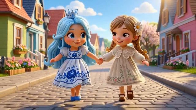 Лина — юная мастерица кружевного дела из Вологды!