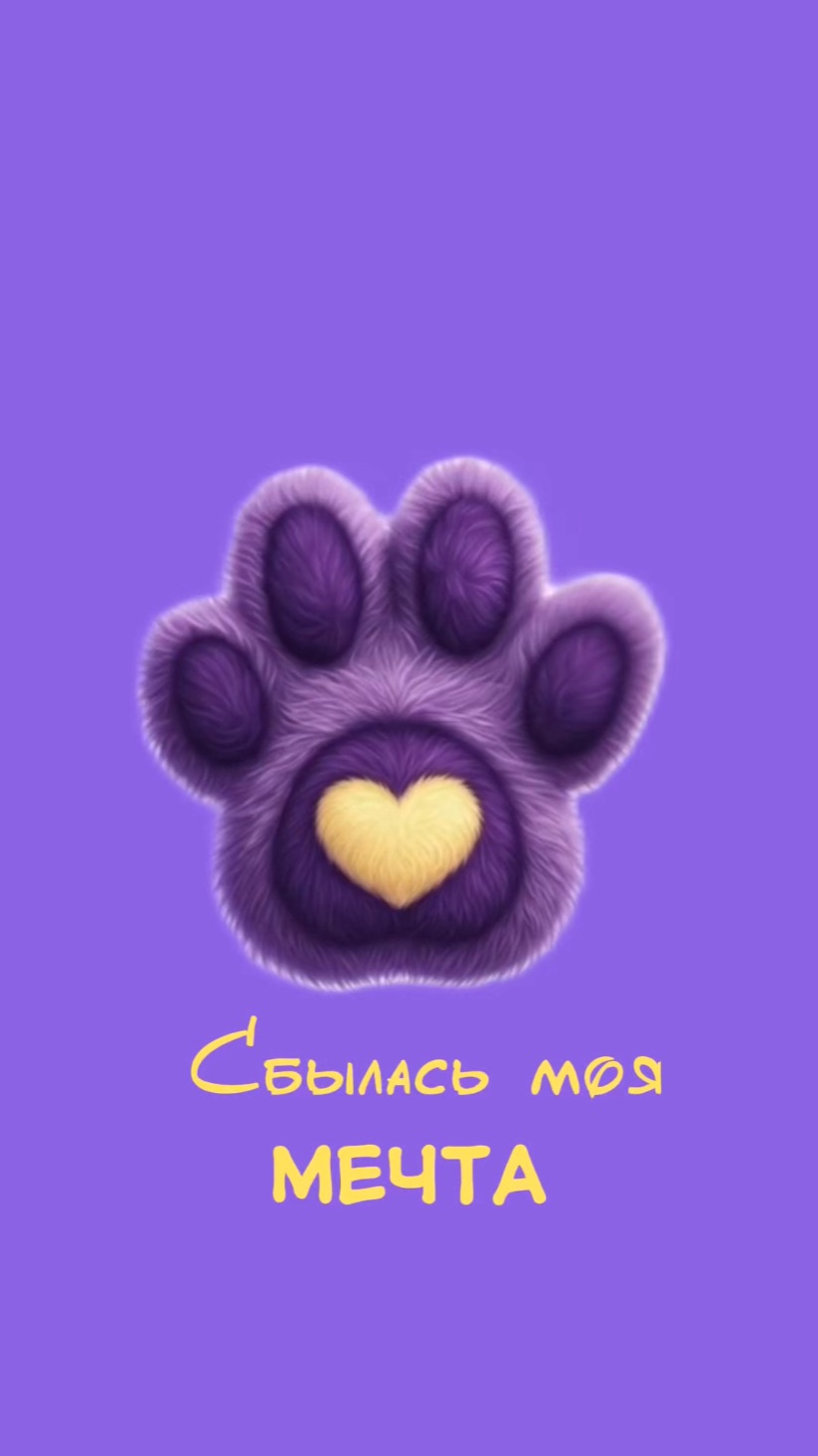 Моя мечта сбылась!